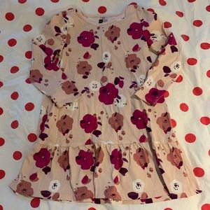 Tea collection dress with pink 💐